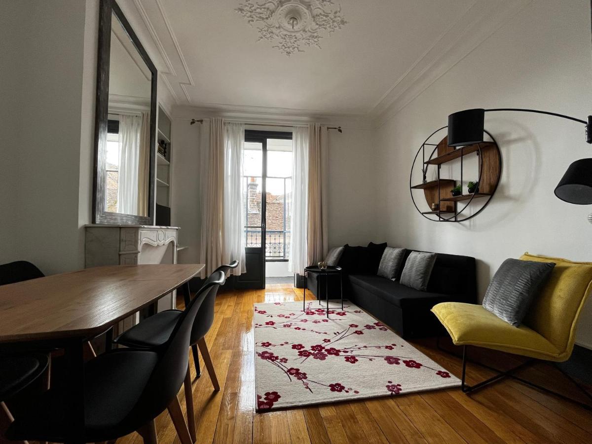 Superbe Appartement Belifontain Coeur De Ville Fontainebleau Ngoại thất bức ảnh
