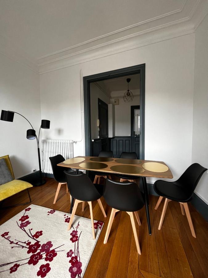 Superbe Appartement Belifontain Coeur De Ville Fontainebleau Ngoại thất bức ảnh