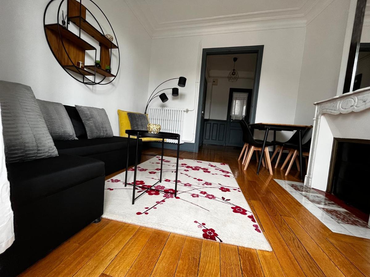 Superbe Appartement Belifontain Coeur De Ville Fontainebleau Ngoại thất bức ảnh